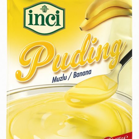 İNCİ BAHARAT - PUDİNG MUZLU 1 Kg.