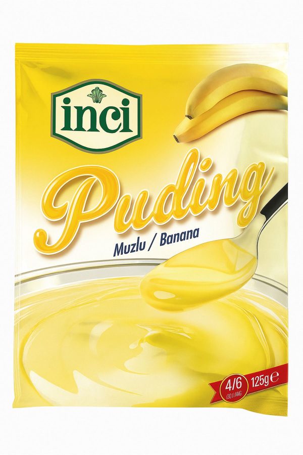 İNCİ BAHARAT - PUDİNG MUZLU 1 Kg.