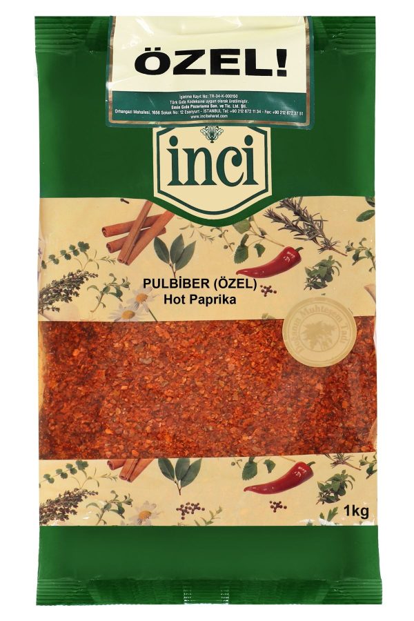 İNCİ BAHARAT - PULBİBER ÖZEL 1 kg.