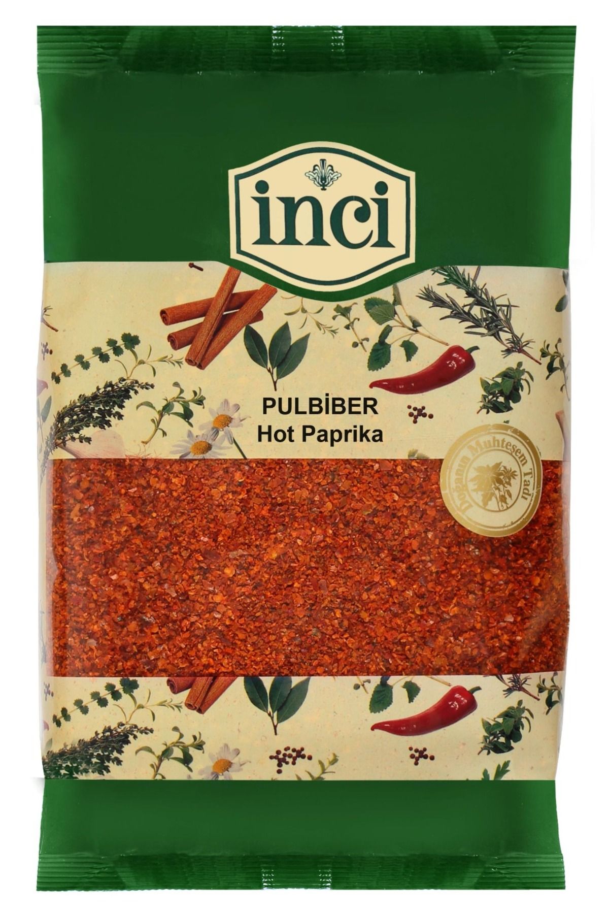 İNCİ BAHARAT - PULBİBER EKSTRA ACI 1 Kg.