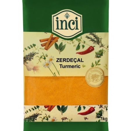 İnci Baharat - Zerdeçal 1 kg