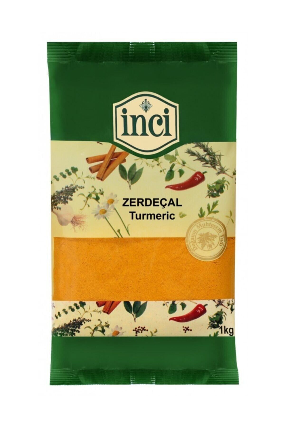 İnci Baharat - Zerdeçal 1 kg