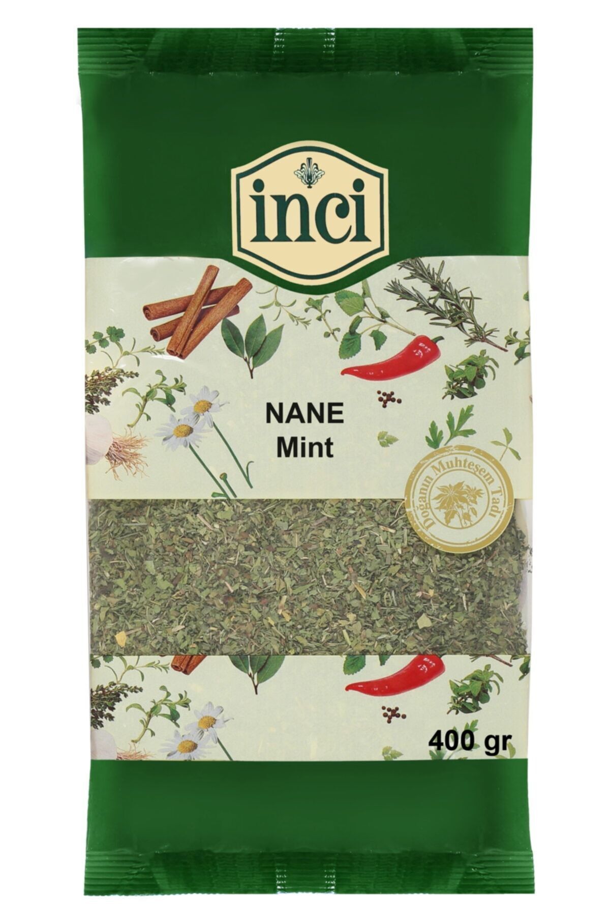 İnci Baharat - Nane 400 g