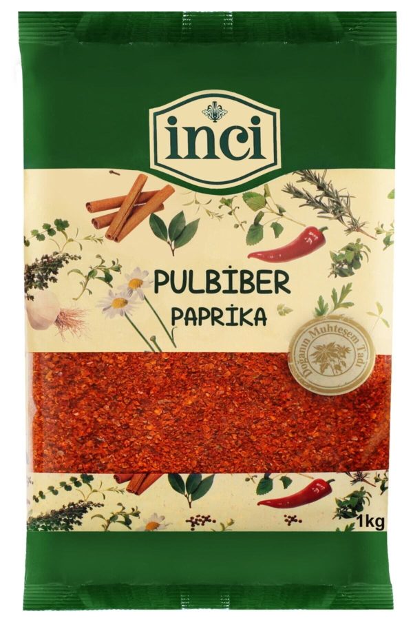 İnci Baharat - Pulbiber 1 kg