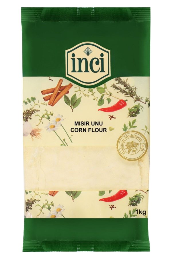 İnci Baharat - Mısır Unu 1 kg