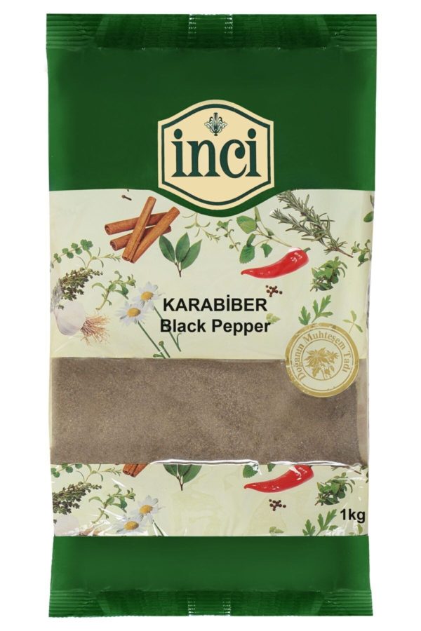İnci Baharat - Karabiber 1 kg.