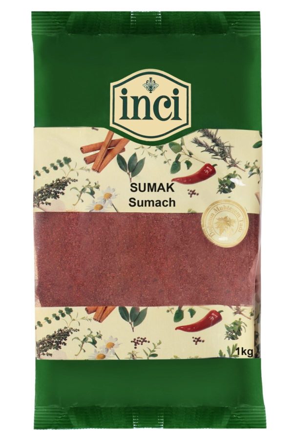 İnci Baharat - Sumak 1 kg