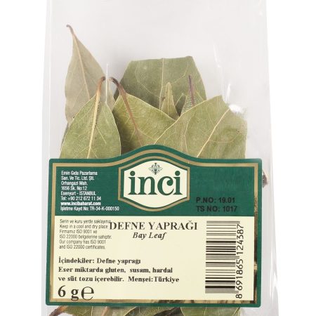 İNCİ BAHARAT - DEFNE YAPRAĞI 500 g