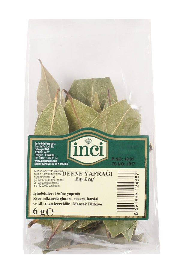 İNCİ BAHARAT - DEFNE YAPRAĞI 500 g