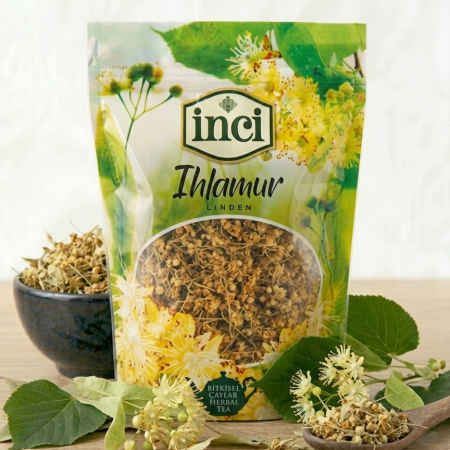 İnci Baharat - Ihlamur Çiçek 1 Kg.