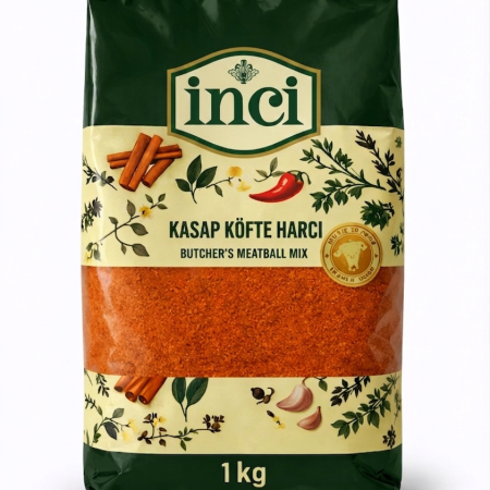 İnci Baharat - Kasap Köfte Harcı 1 Kg.