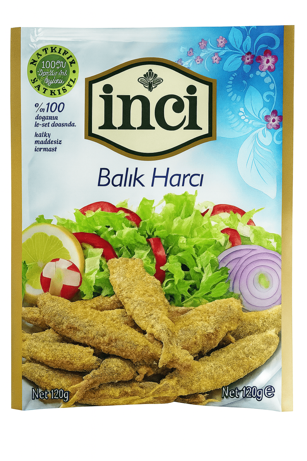 İNCİ BAHARAT - BALIK HARCI 1 kg.
