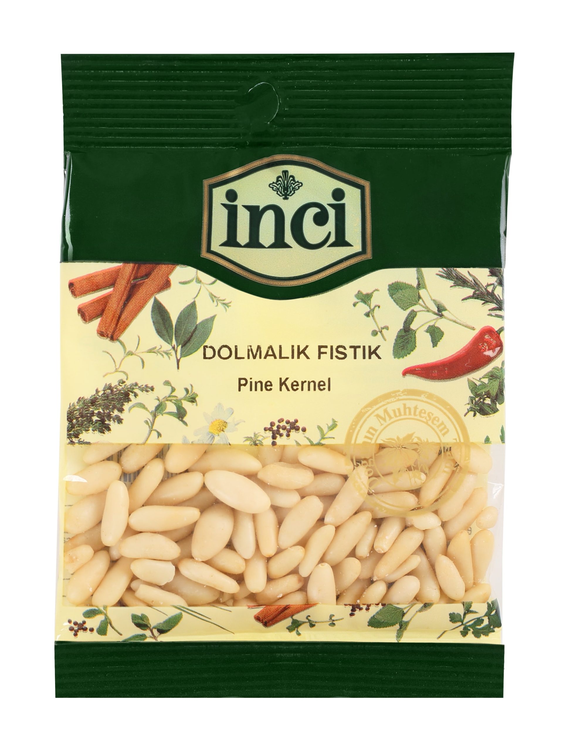 İNCİ BAHARAT - DOLMALIK FISTIK (İTHAL) 500G