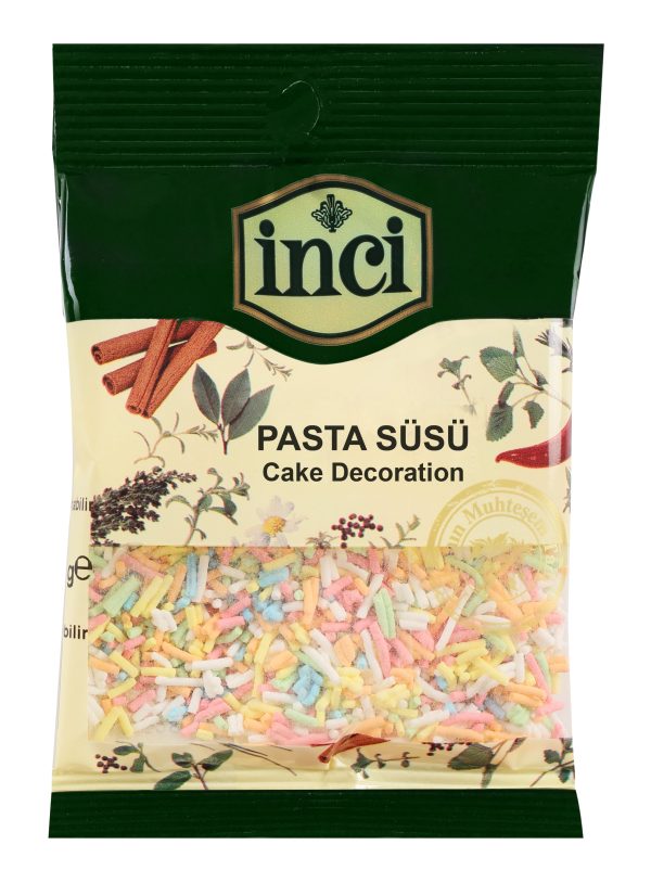 İNCİ BAHARAT - PASTA SÜSÜ 1 kg.