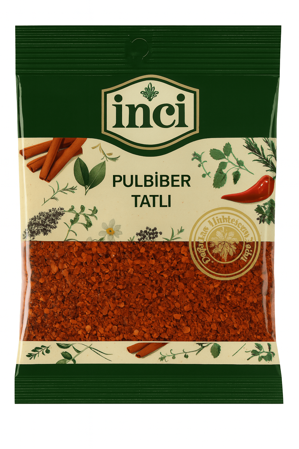İnci Baharat - Pulbiber Tatlı 1 Kg.