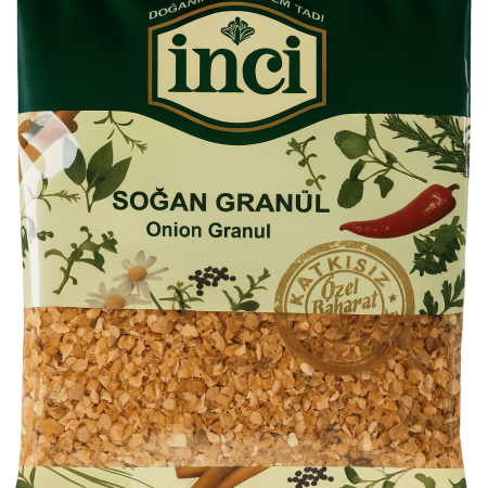 İNCİ BAHARAT - SOĞAN GRANÜL 1 kg.