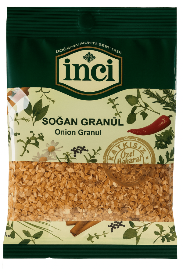 İNCİ BAHARAT - SOĞAN GRANÜL 1 kg.