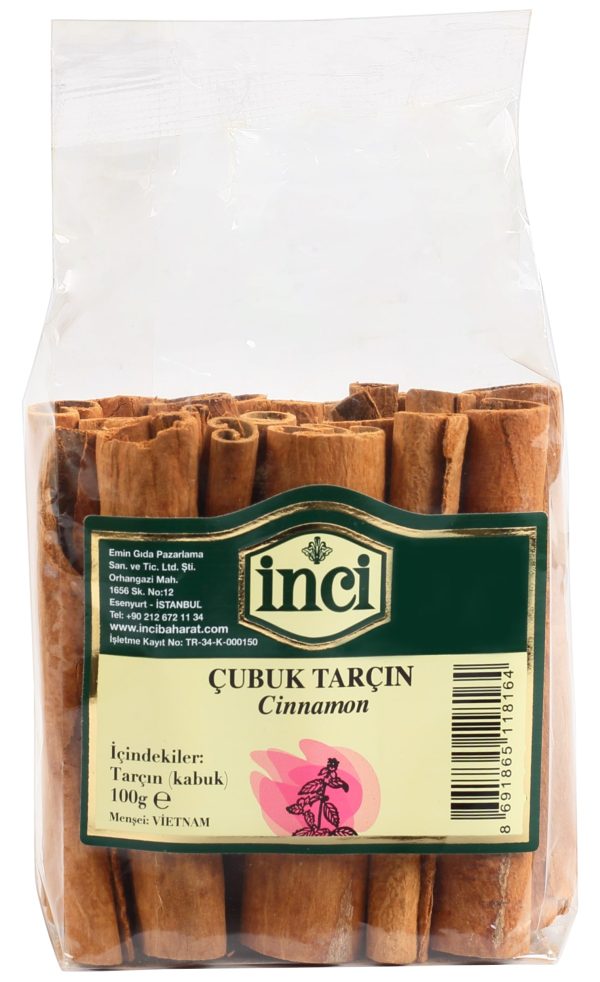 İNCİ BAHARAT - TARÇIN (ÇUBUK) 1 kg.