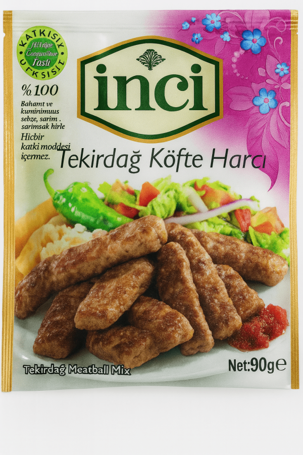 İNCİ BAHARAT - TEKİRDAĞ KÖFTE HARCI 1 kg.