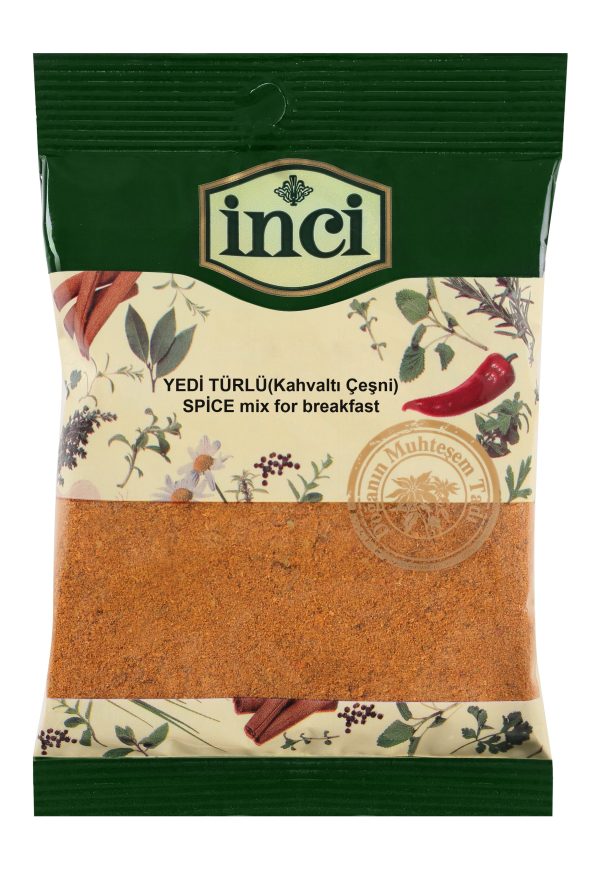 İNCİ BAHARAT - YEDİ TÜRLÜ 1 kg.