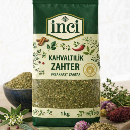 İnci Baharat – Kahvaltılık Zahter 1 Kg.