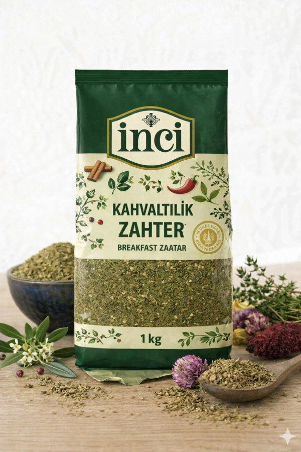 İnci Baharat – Kahvaltılık Zahter 1 Kg.