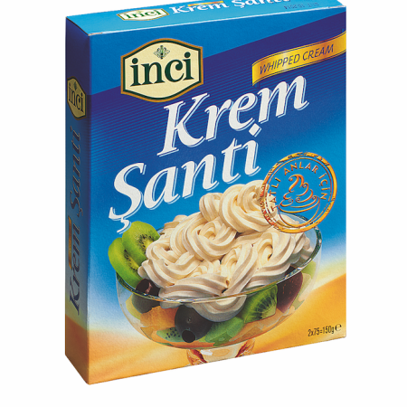 İnci Baharat – Krem Şanti 150 gr.