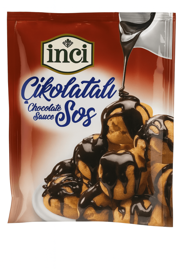 İnci Baharat – Çikolatalı Sos 128 g