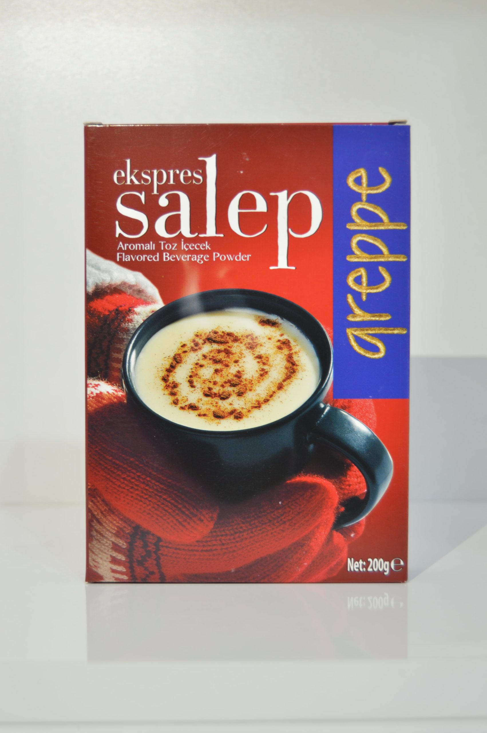 Greppe – Ekspres Salep 200 gr.