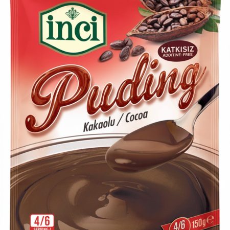 İnci Baharat – Kakaolu Puding 150 gr.
