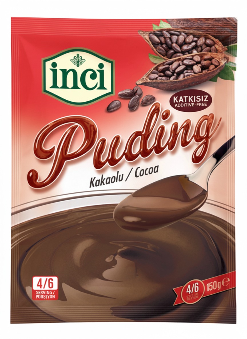 İnci Baharat – Kakaolu Puding 150 gr.