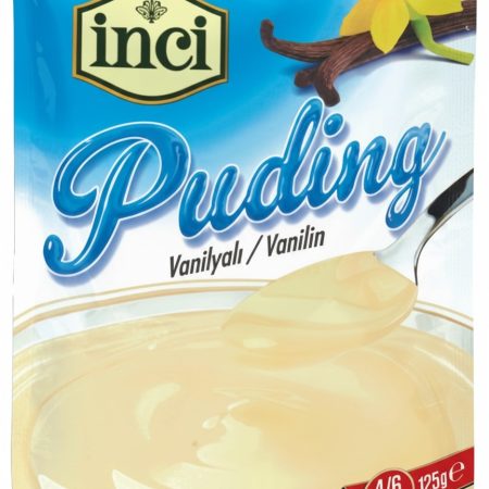 İnci Baharat – Vanilyalı Puding 125 gr.