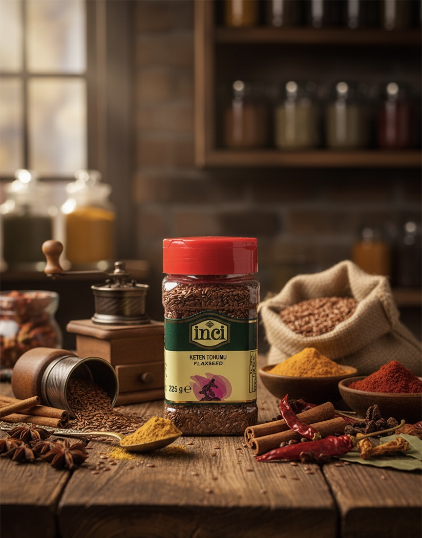 İnci Baharat – Keten Tohumu 225 g (Pet Ambalaj) - Görsel 5