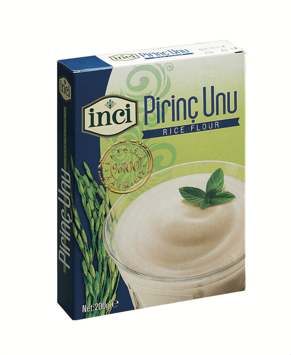 İnci Baharat - Pirinç Unu 200 gr.