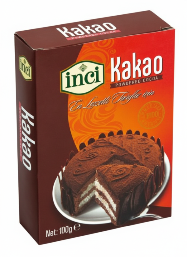 İnci Baharat - Kakao 100 gr.