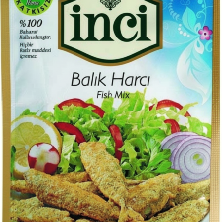İnci Baharat - Balık Harcı 90 gr.