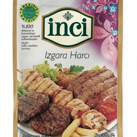 İnci Baharat - Izgara Harcı 60 gr.