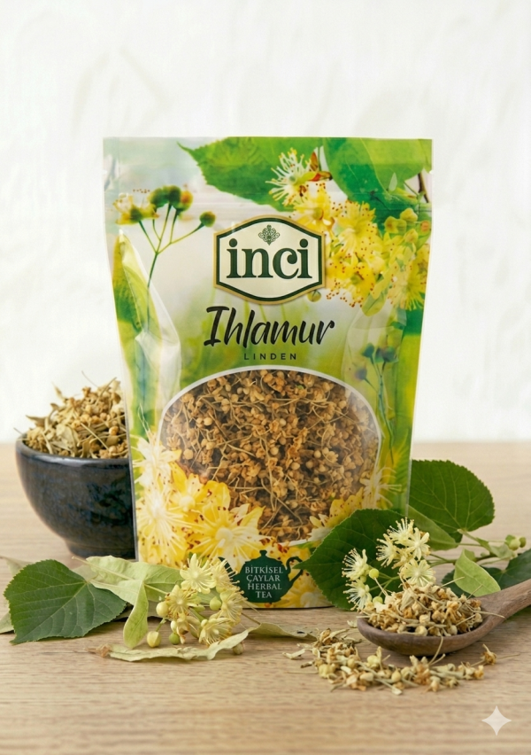 İnci Baharat - Ihlamur Çiçek (Doypack) 50 gr.
