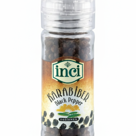 İnci Baharat - Değirmenli Tane Karabiber 50 gr. - Görsel 2