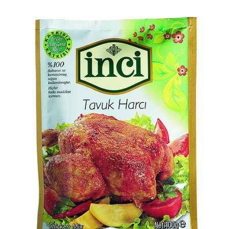 İnci Baharat - Tavuk Harcı 100 gr.