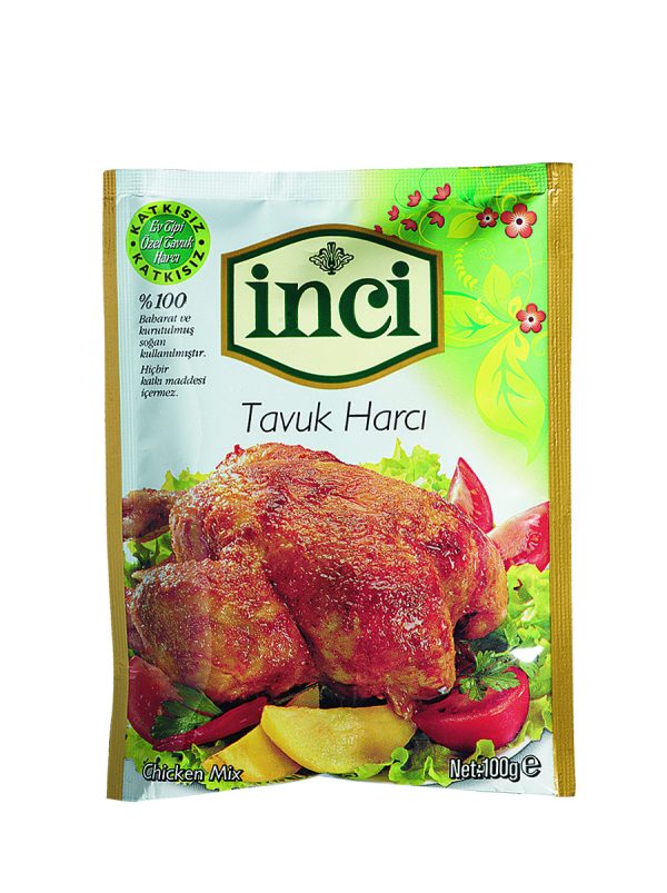 İnci Baharat - Tavuk Harcı 100 gr.