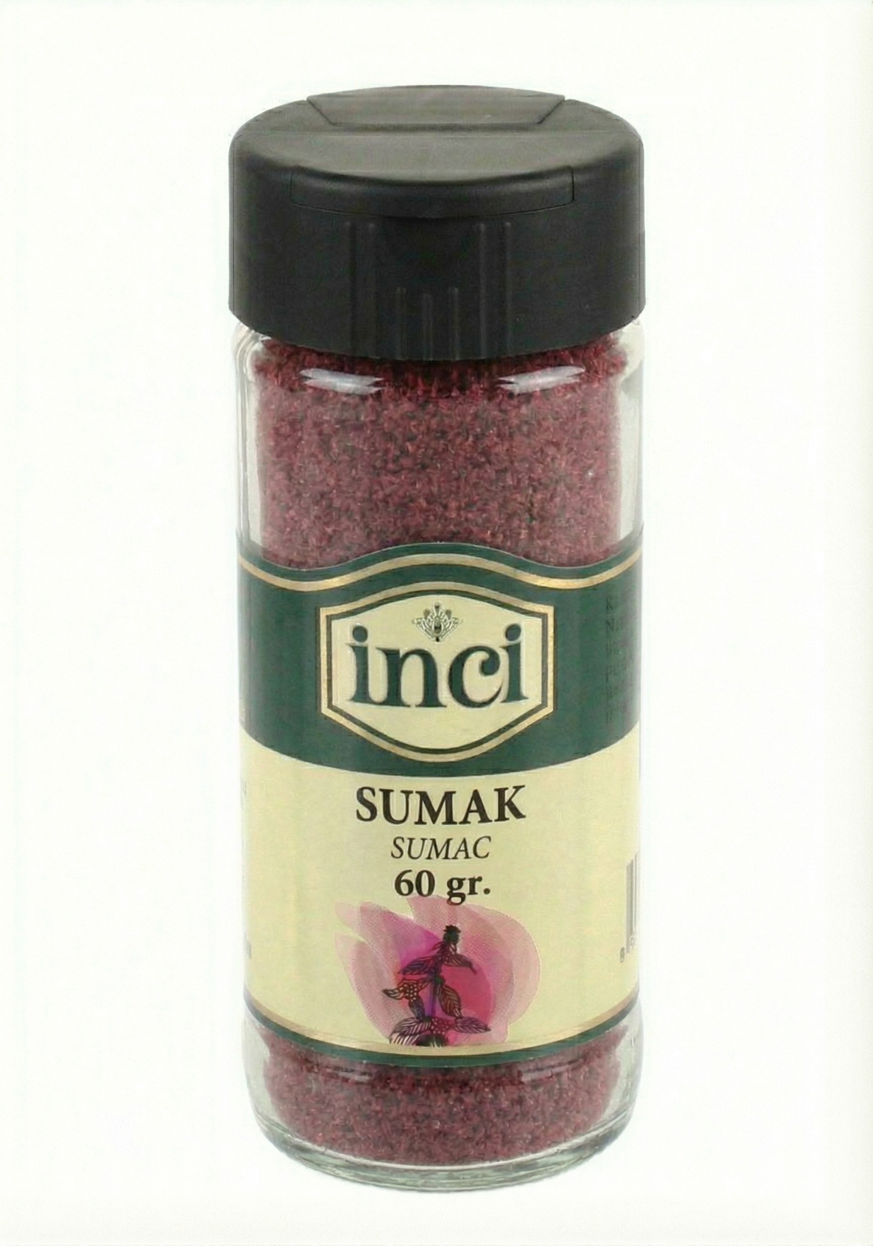 İnci Baharat – Tuzluklu Sumak 60 gr. - Görsel 2