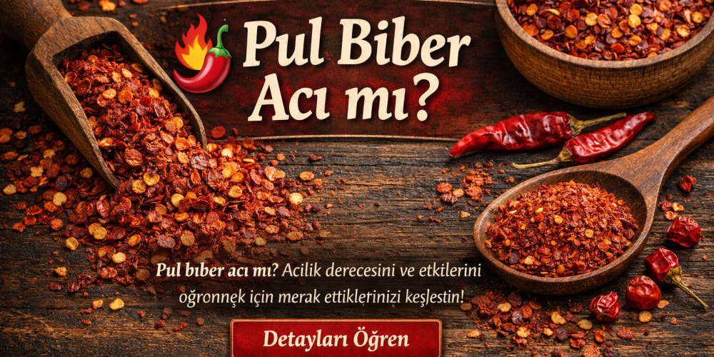 Pul Biber Acımı